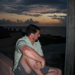 Tom Elliott .. Fabulous Husband and New Diver enthusiast