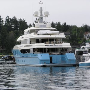 Then NEW 'Au Kai @ the customs dock.
