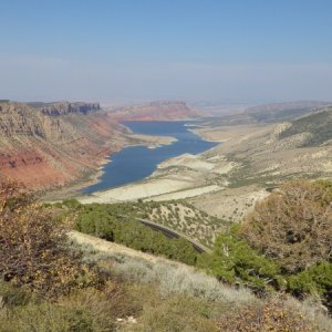 Flaming Gorge Reservoir