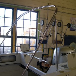 (DaveS) "Da New Da Nag" Camperback Frame. (3/9/04).
