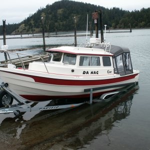 (Da Nag) The first launch - Cornett Bay