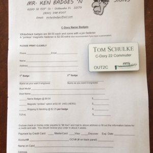 Order Form