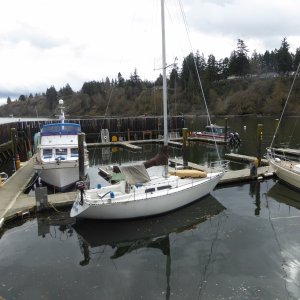 Langley inner marina