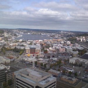 climbed a tower crane in Seattle on a Saturday