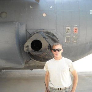 Son sent first picture from Iraq