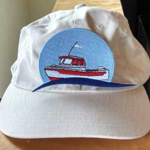 Media 'Small Patch on Hat' in album 'Burgee, Small and Large Patches'