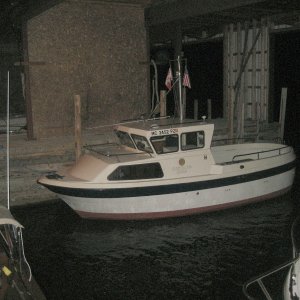Sweden's answer to the C-Dory (Master-Combi 730?)