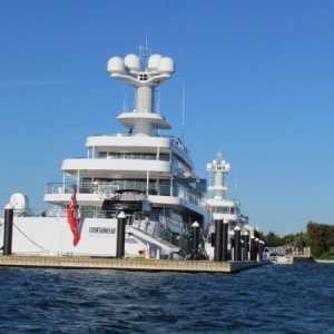 Yachts in Ft. Lauderdale