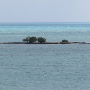 out in front of Bahia Honda