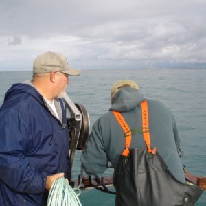 Gary Mooselin & Hans Gerstacker They needed help counting