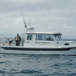Great salmon season on the North Coast 2007