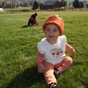 Cutest Pumpkin in the Patch October 2011