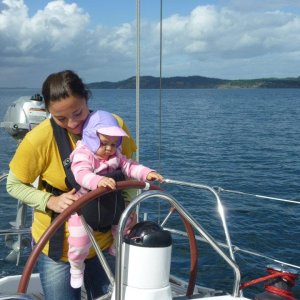 Harper at the Helm