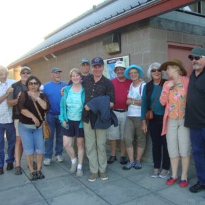 Media 'Friday night after dinner crowd #1' in album 'Sweet Pea  R25 Tug Christening'
