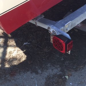 Media 'New LED trailer lights' in album 'Salty C on its EZ Loader'