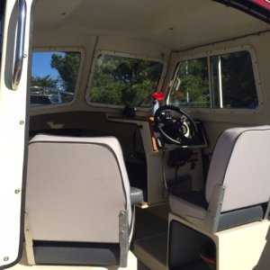 C-Dory interior 2
