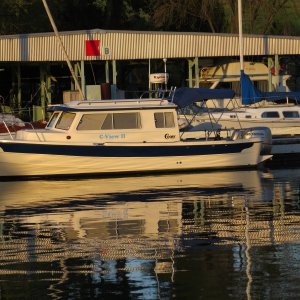 Launched at Rio Vista for CA Delta Cruise - 2015