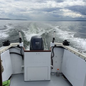 Media 'Breaking in the new motor' in album 'Lifting into edmonds-  new home'
