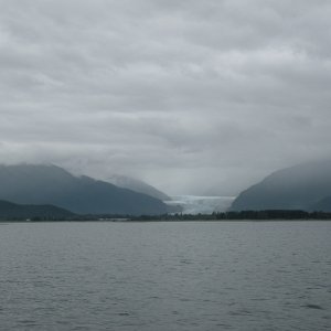 Media 'View of Mendenhall Glacier from the bar' in album 'View of Mendenhall Glacier from Fritz Cove (North Douglas boat ramp).'