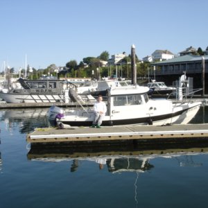THE PRETENDER
Squalicum Harbor