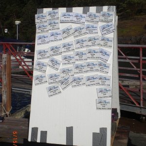 Friday Harbor nameboard