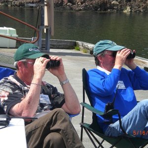 They SAY they're looking at boat names