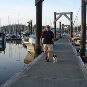 Pat (DAYDREAM) & Baxter