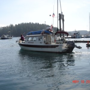 Media 'MEANDER is heading home, eh!' in album 'Friday Harbor'