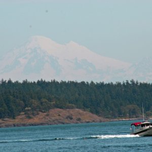 Mt. Baker and Rock-C