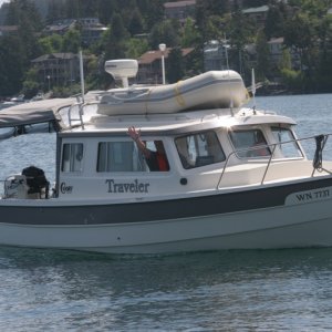 Media 'Traveler arriving at FH CBGT' in album 'Friday Harbor'
