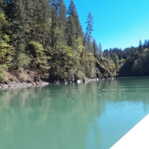 Lake Merwin is a reservoir in SW Washington.