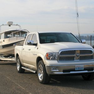 Media 'launching at Marine Park - Vancouver, WA' in album 'Port of Kalama Marina, Christmas Eve, 2005'