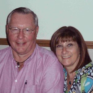 Terry Myers & Bonnie at 1st dinner