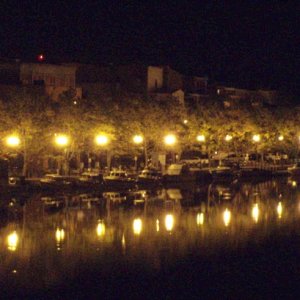 Night at Seneca Falls