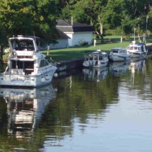 Middleport Wall of C-Dories down to 5