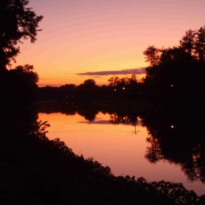 Even I can get pretty photos on the Erie!
