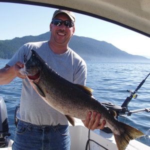 boat;comp 018
Brian Menzies with a nice Kitamat coho