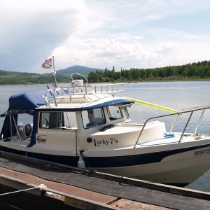boat;comp 065
Dragon Lake shakedown 08.