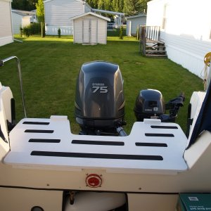 boat;comp 001
Trial cooler shelf.