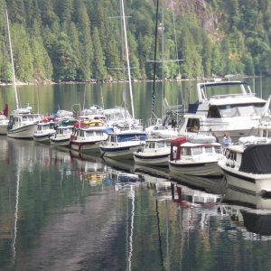Princess Louisa Inlet.