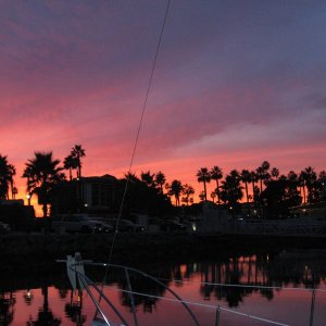 Media 'Coronado sunset' in album 'Boathouse restaurant'