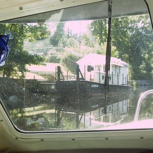 Army Corps of Engineers M/V Johnson, used to maintain canal.
