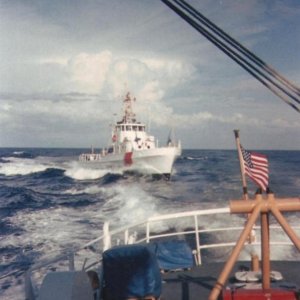 82' CGC POINT SWIFT from CGC POINT THATCHER in 1985