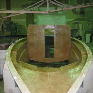 22\' Cruiser deck with Skincoat