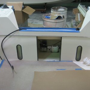 Cockpit ready for QC
