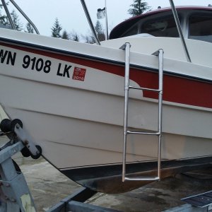 New ladder down