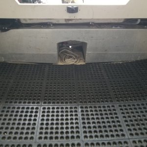 Media 'Twin tanks, 30.0 Gal each installed, perfect fit' in album '1st C-Dory project'