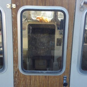 Orig rough door