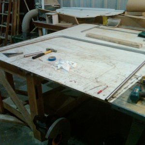 front arch before install