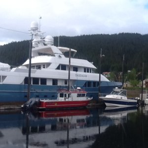 Hoonah Marina transient dock